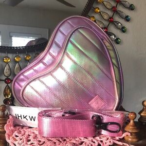 NWT IHKWIP Limited Edition “Be My Valentine” Heart Crossbody